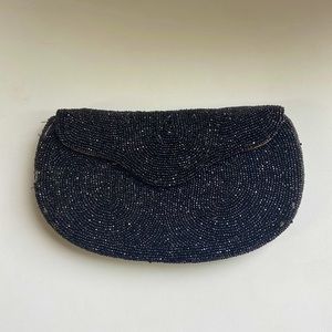 Vintage Walborg Handmade Beaded Clutch